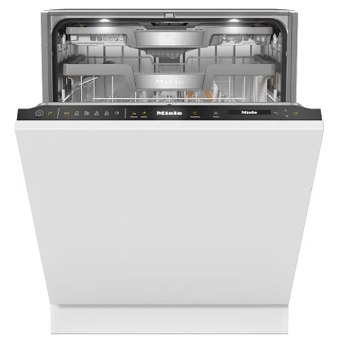 Посудомоечная машина встраиваемая Miele G 7790 SCVi AutoDos K2O ObsidianBlack, черный обсидиан