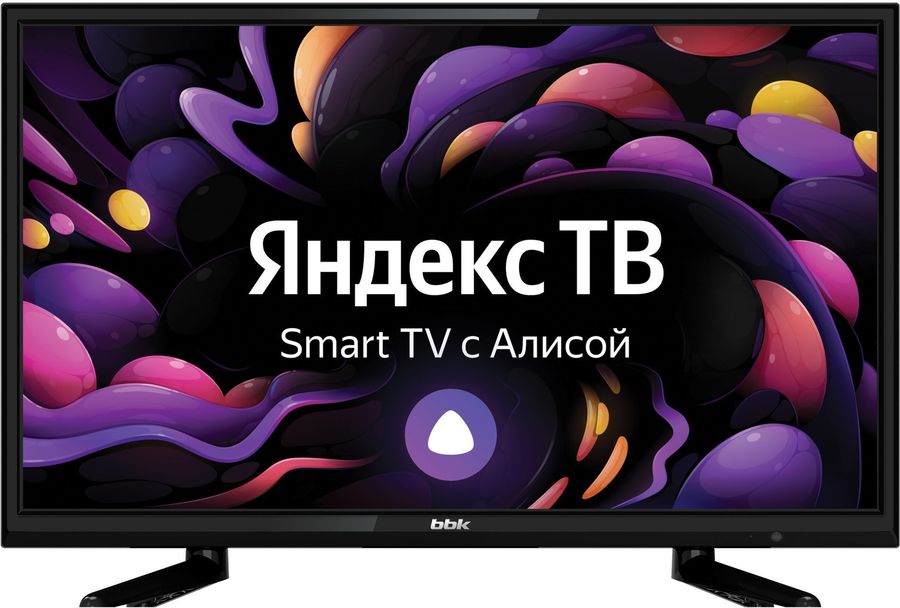 Телевизор BBK 24LEX-7287/TS2C черный