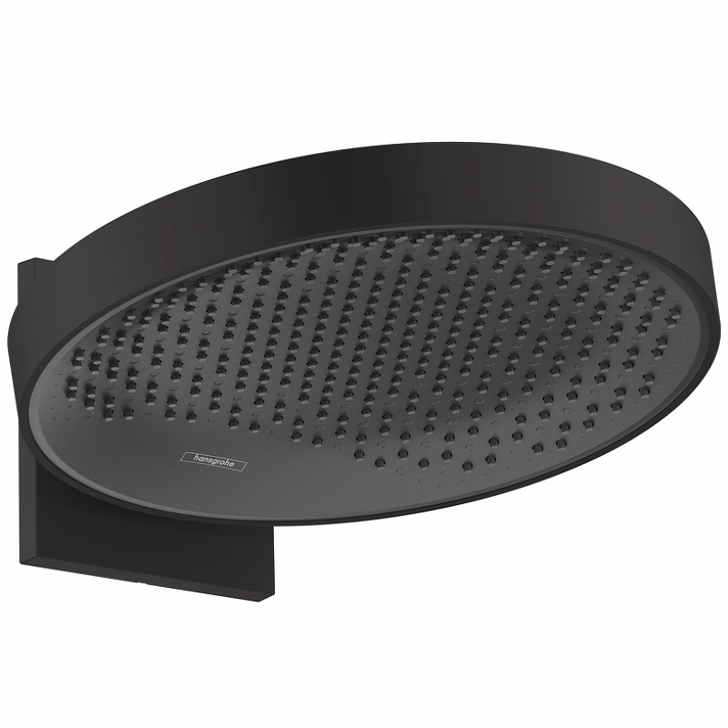 Верхний душ Hansgrohe Rainfinity 26230670, черный