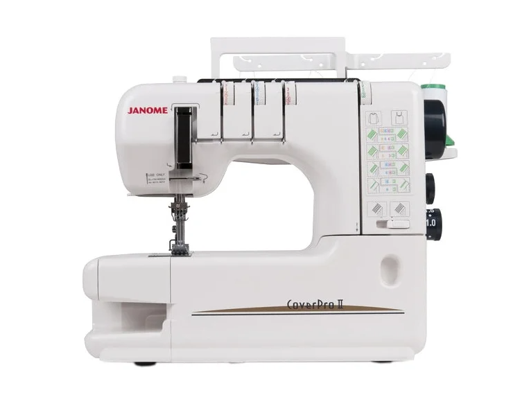 Распошивальная машина Janome Cover Pro 2