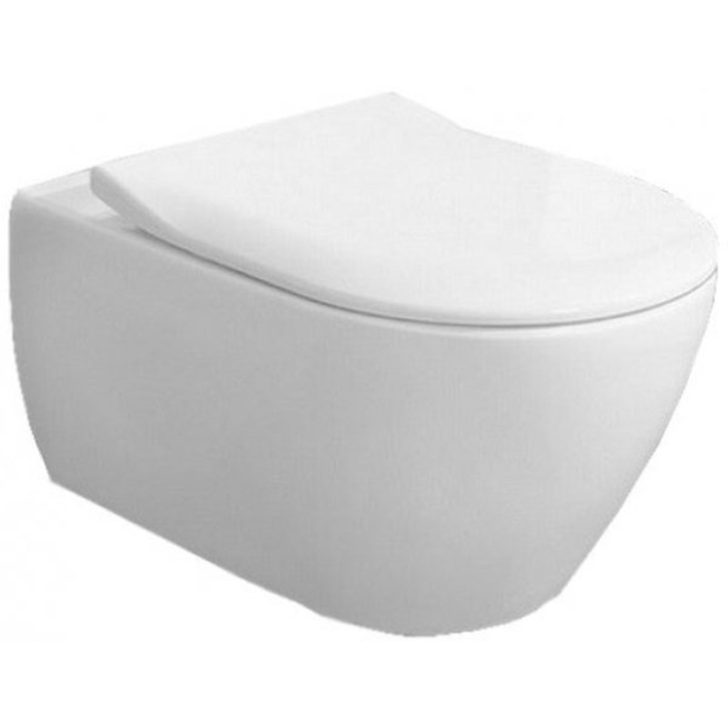 Унитаз подвесной Villeroy & Boch Subway 2.0 5614R201 (с сиденьем), альпин-белый
