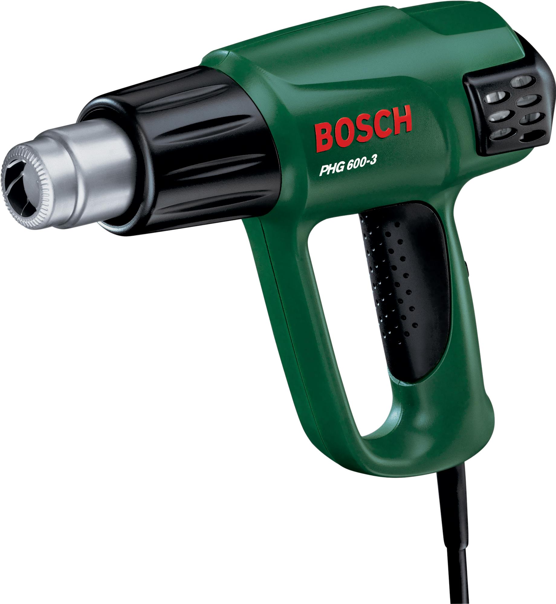 Строительный фен Bosch PHG 600-3 1800 Вт