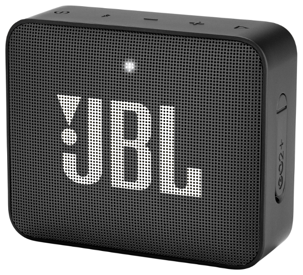 Портативная акустика JBL GO 2 Plus black