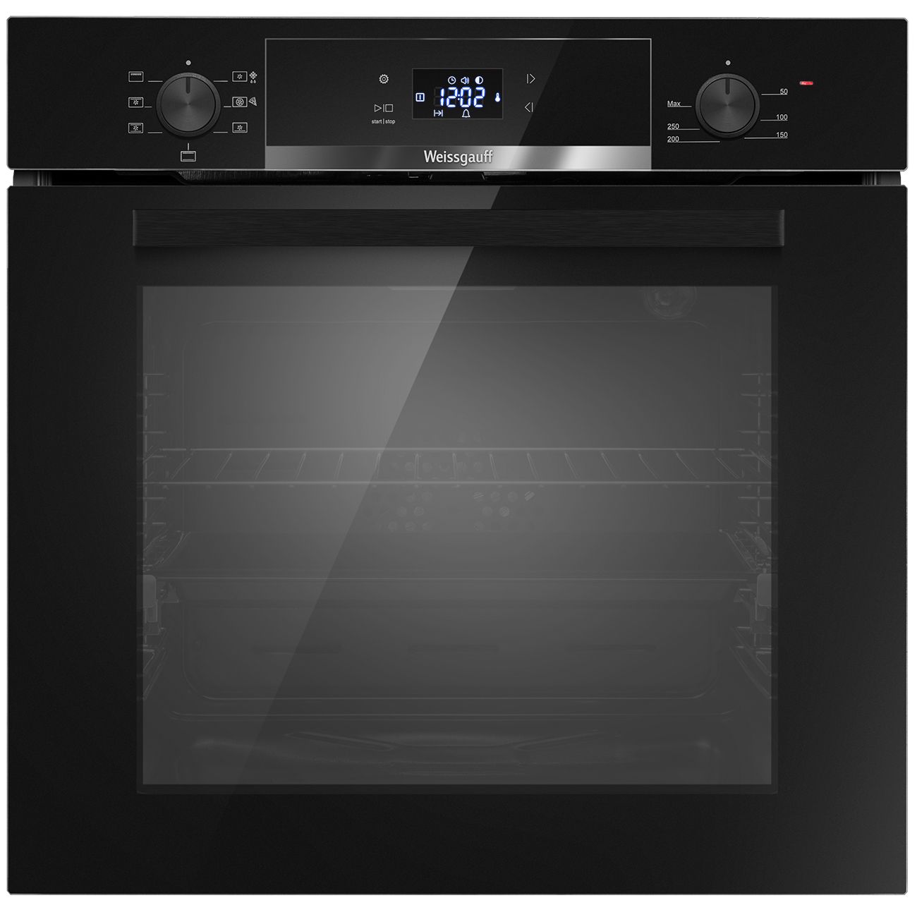 Духовой шкаф электрический Weissgauff EOV 291 PDBS Black Edition