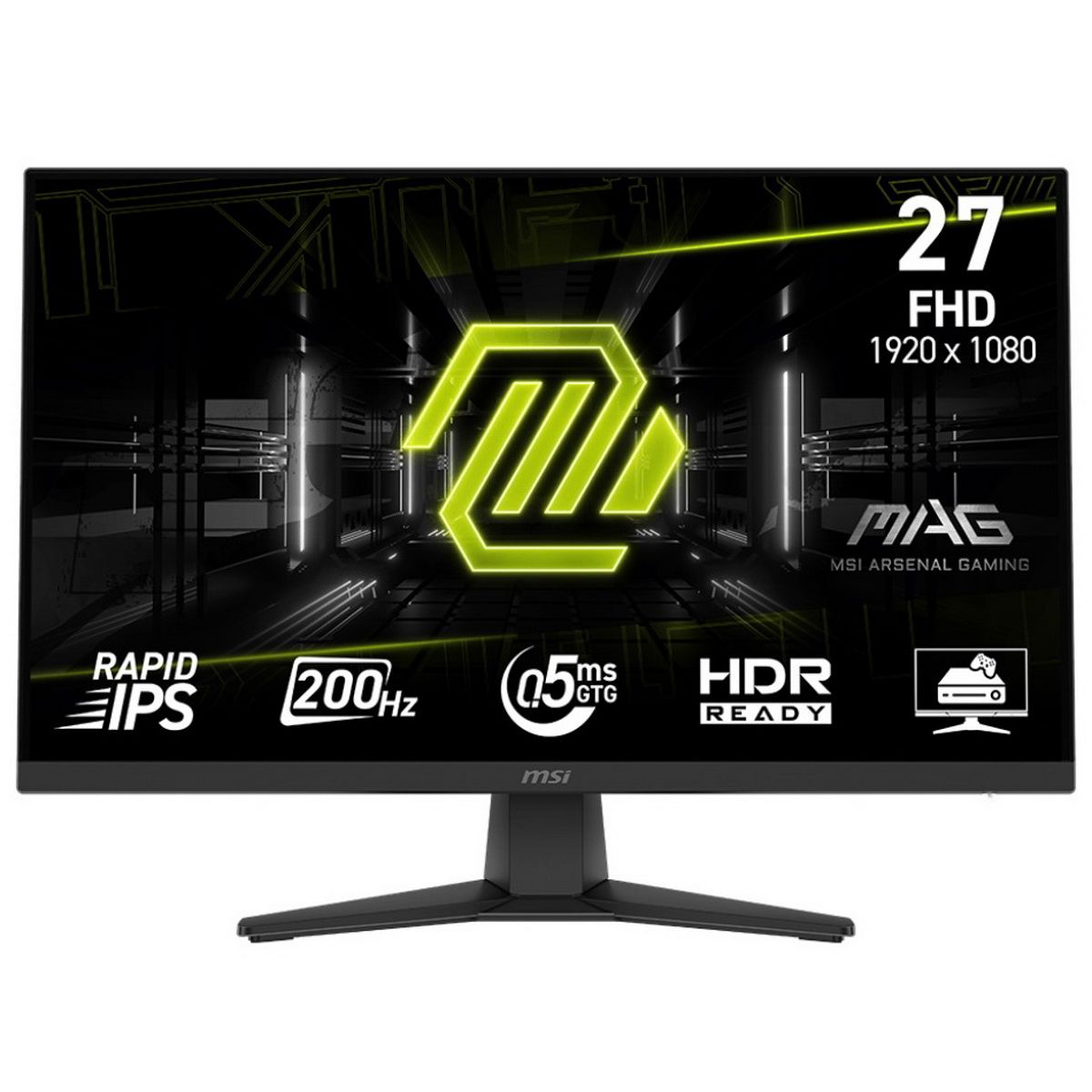 Монитор MSI MAG 272F, черный