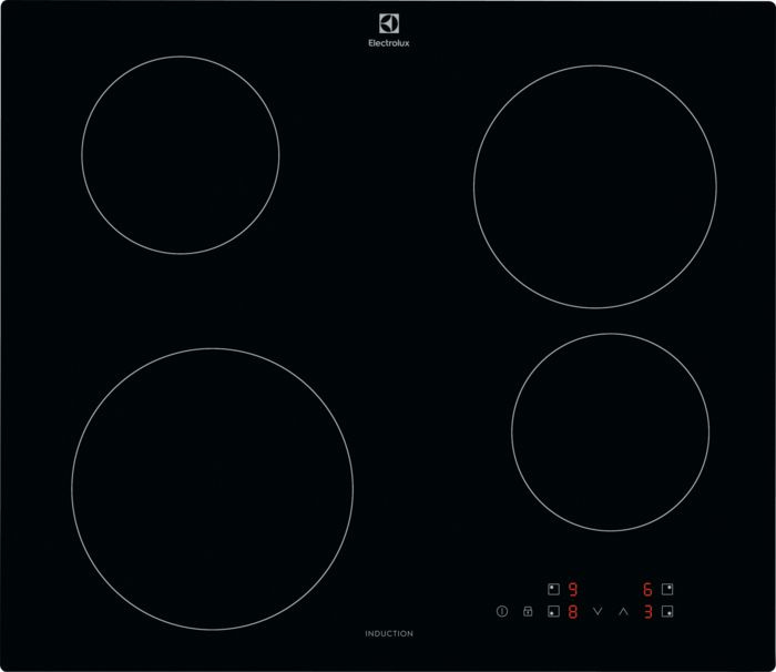 Варочная панель индукционная Electrolux EIB60420CK, черный