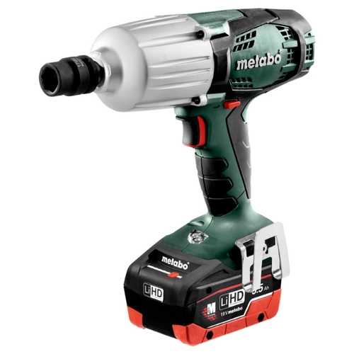 Гайковерт Metabo SSW 18 LTX 600 5.5Ач х2 кейс