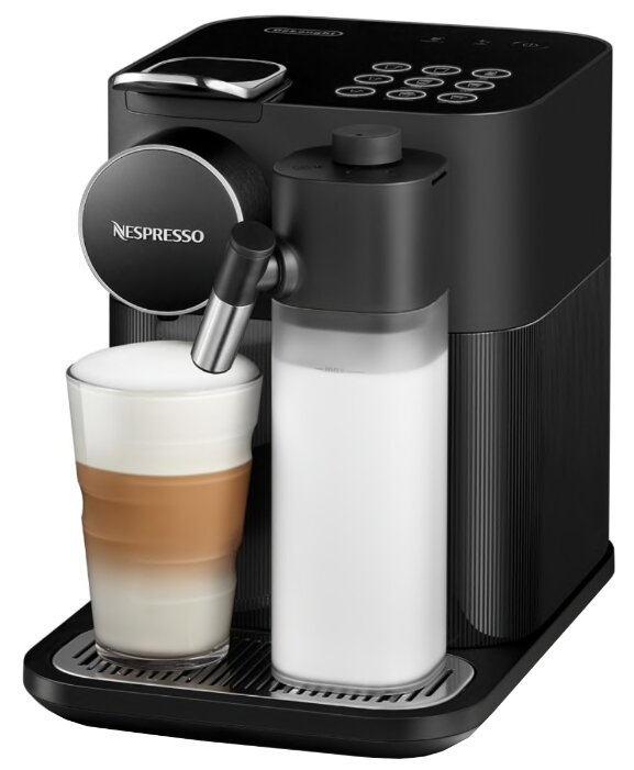 Кофемашина De'Longhi Nespresso Gran Lattissima EN 650 черный