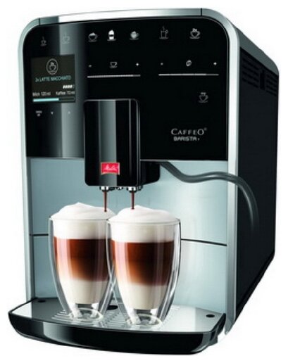 Кофемашина Melitta Caffeo Barista T silver