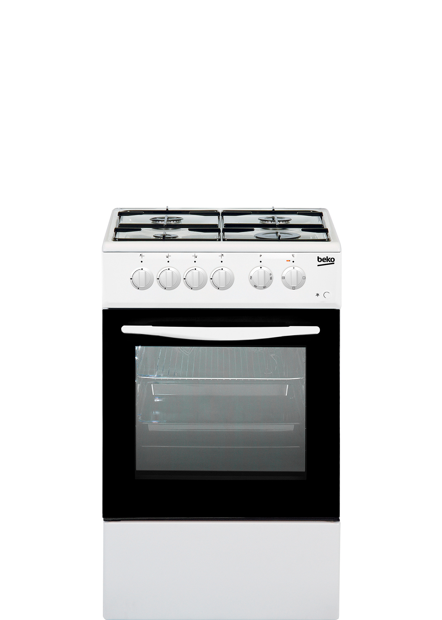 Плита комбинированная Beko CSS 42014 FW