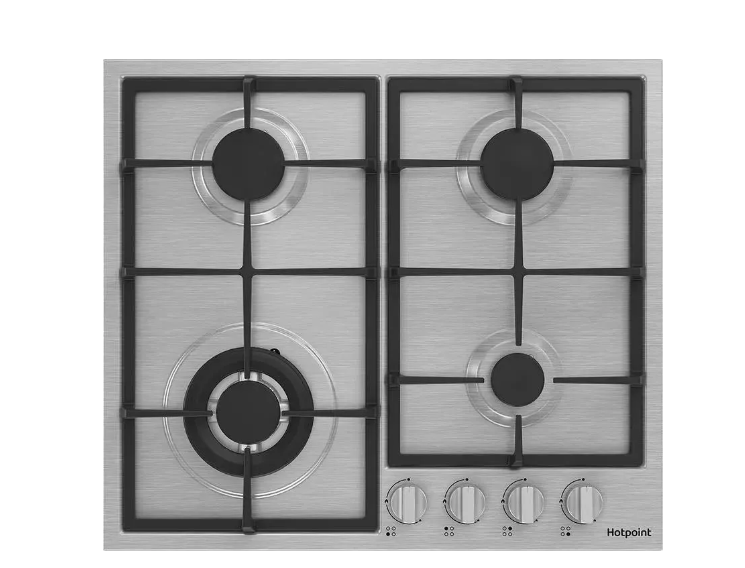 Варочная панель газовая Hotpoint HGMT 642 W IX