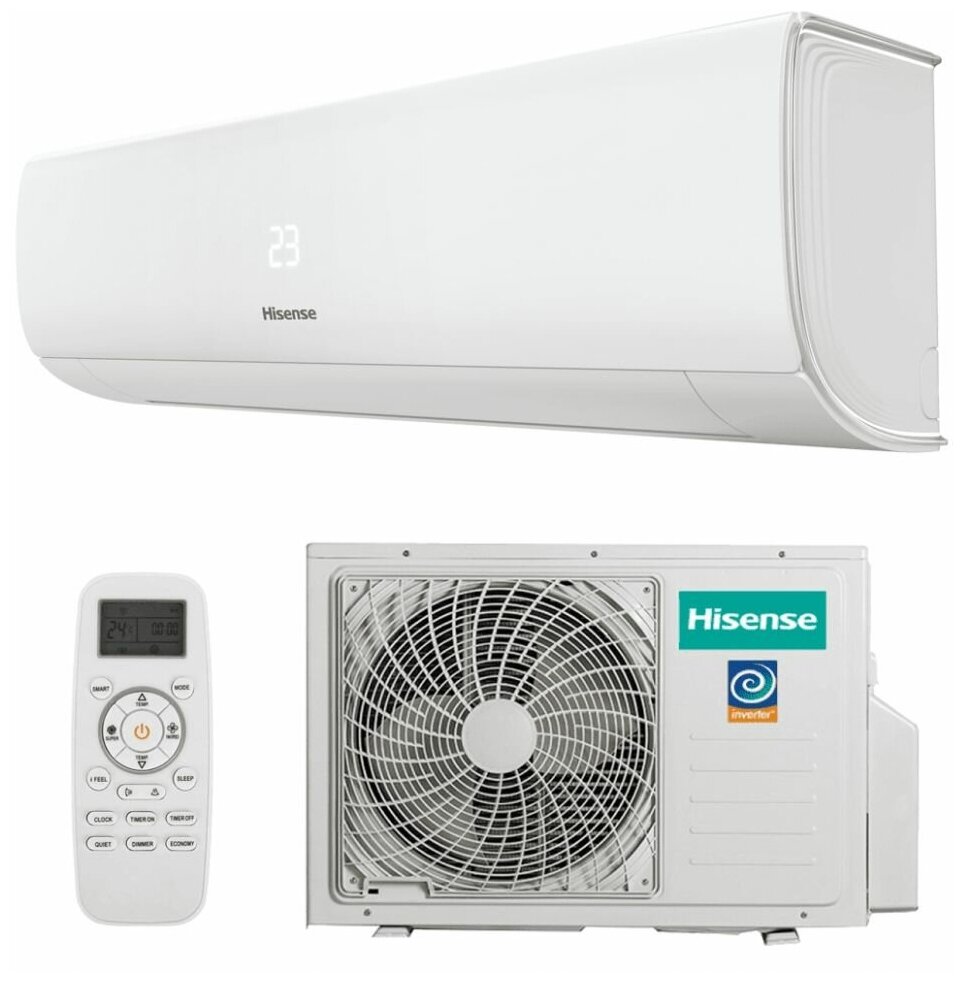 Настенный кондиционер Hisense Zoom AS-13UR4RYRKB04