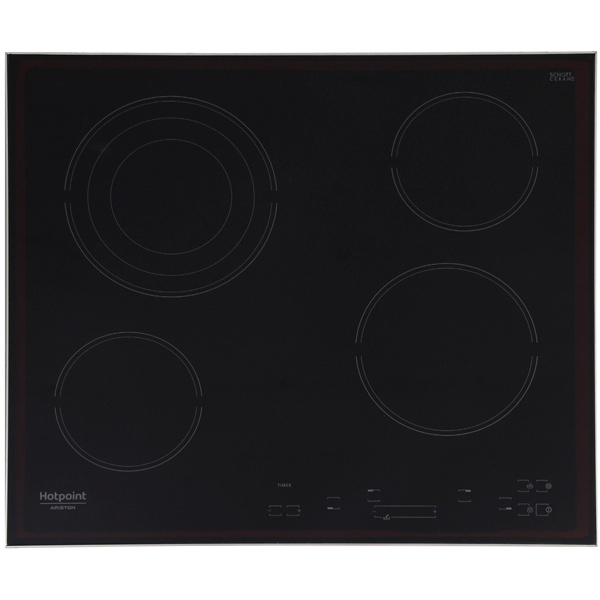 Варочная панель Hotpoint-Ariston HAR 641X черный/серый