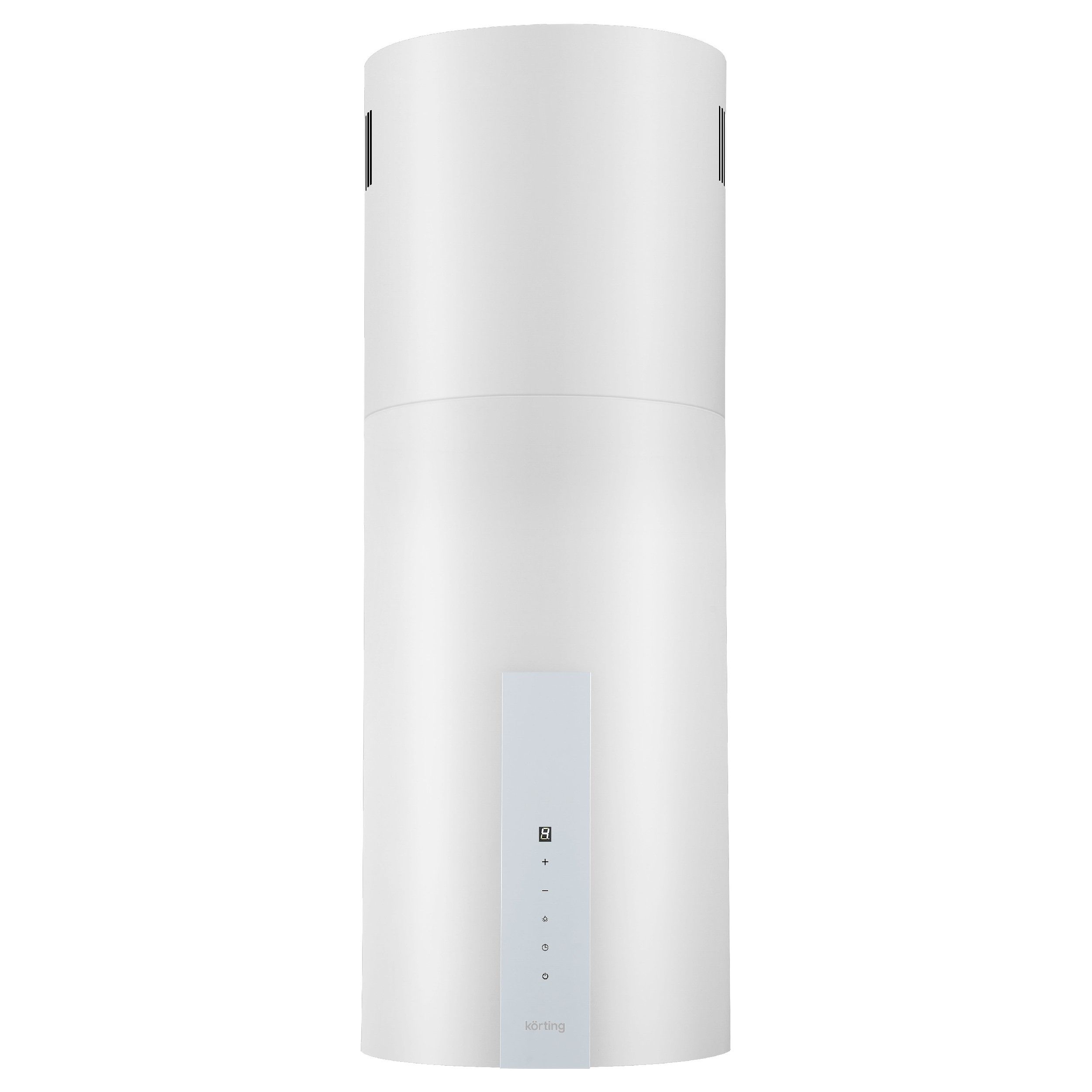 Вытяжка островная Korting KHA 35808 DW Cylinder, белый