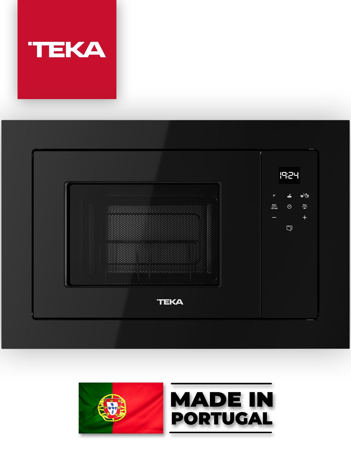Микроволновая печь встраиваемая Teka ML 8200 BI Night River Black
