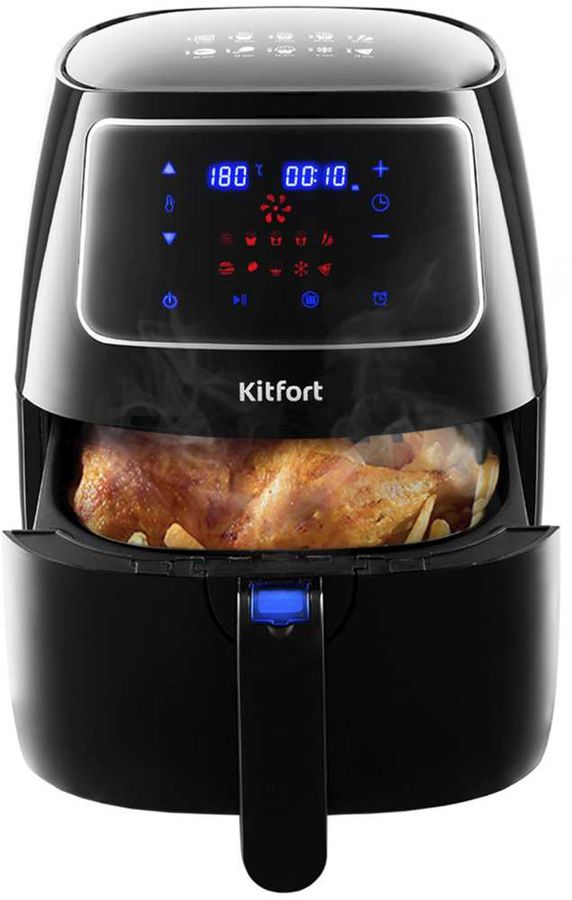 Мультипечь Kitfort KT-2211 черный