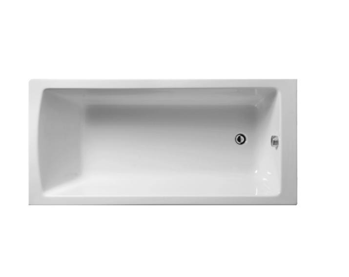 Ванна акриловая VitrA Neon 52510001000 150x70 см (без опоры), белый