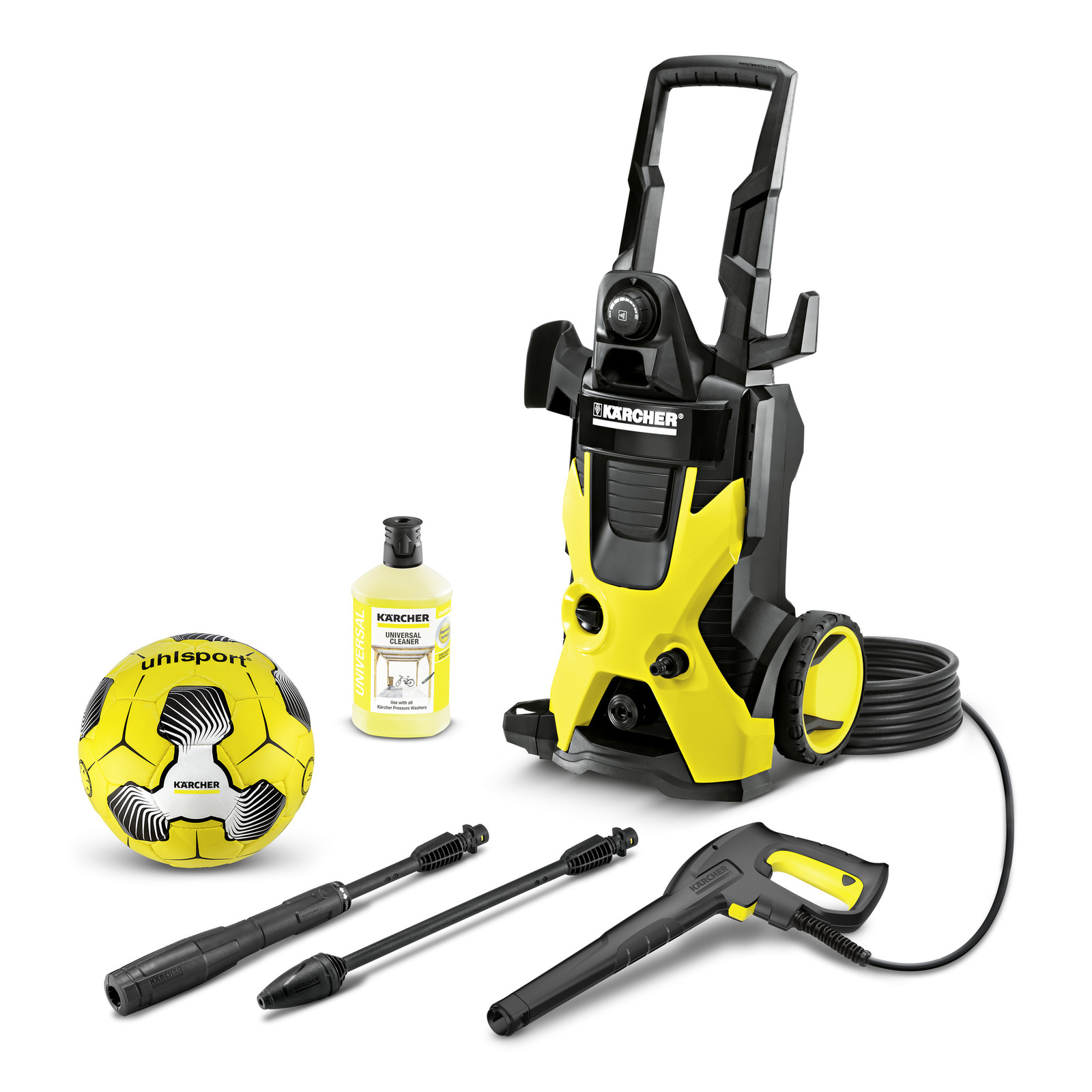 Мойка высокого давления KARCHER K 5 Football Edition (1.180-680.0), 145 бар