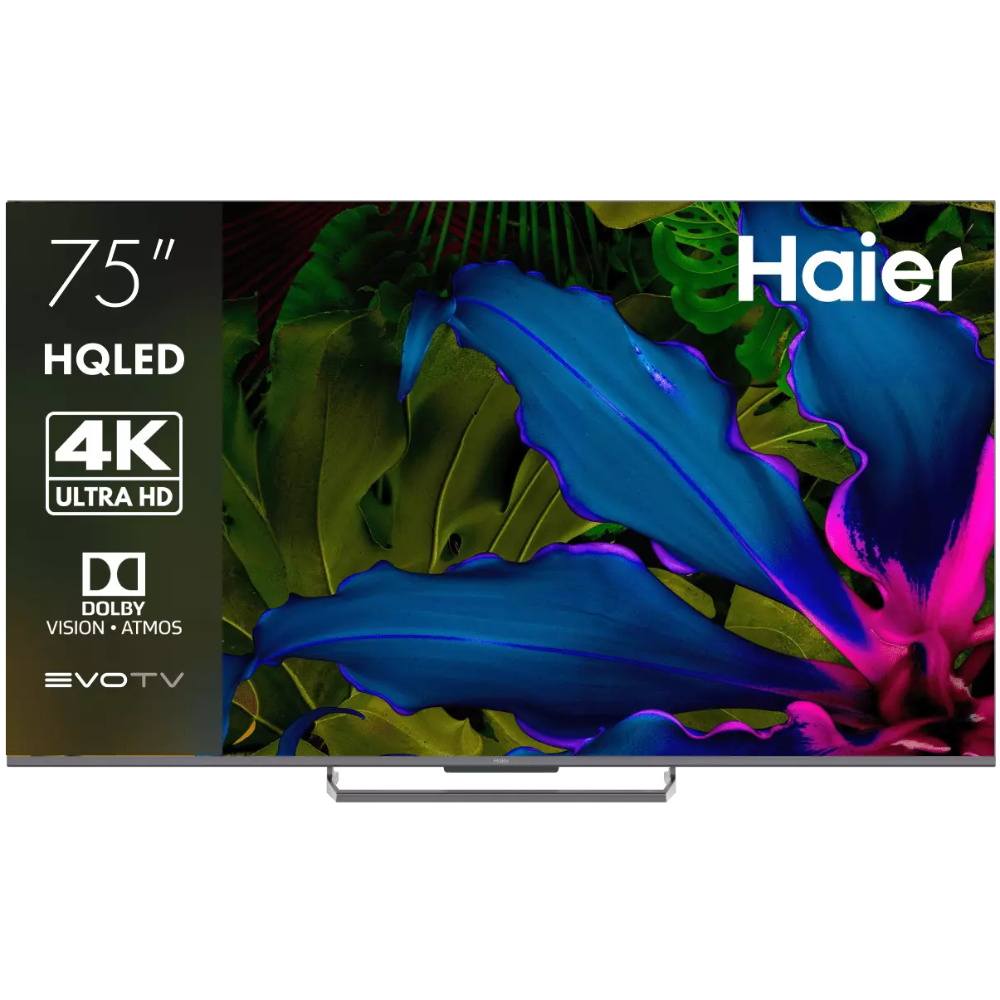 Телевизор Haier 75 Smart TV S6, серый