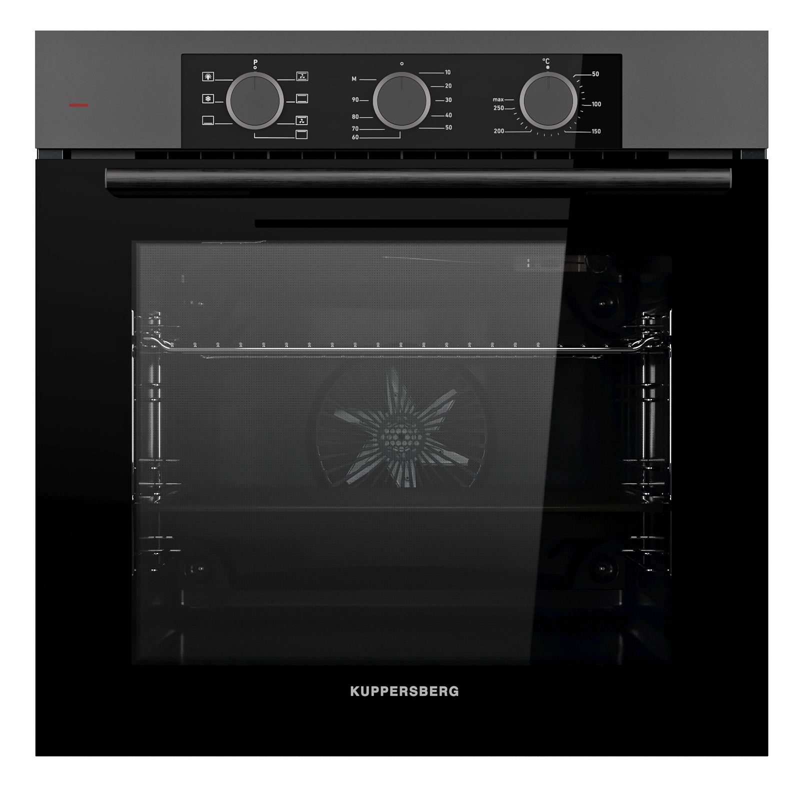 Духовой шкаф электрический Kuppersberg HF 603 GR, серый