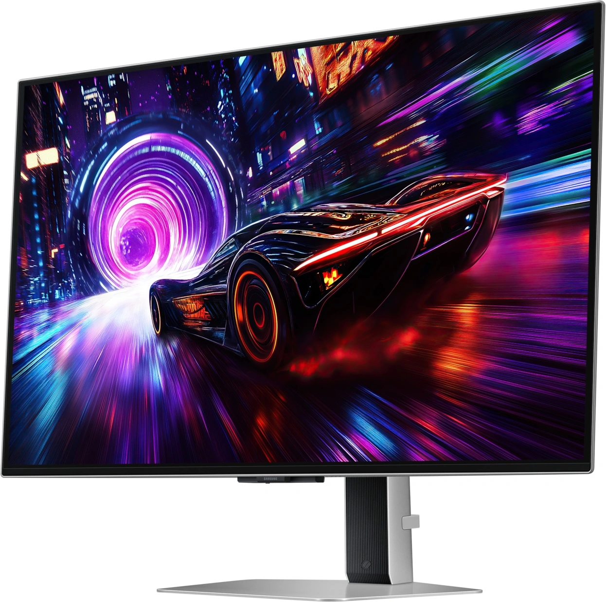 Монитор Samsung Odyssey OLED G8 S32FG810SIXCI, серебристый
