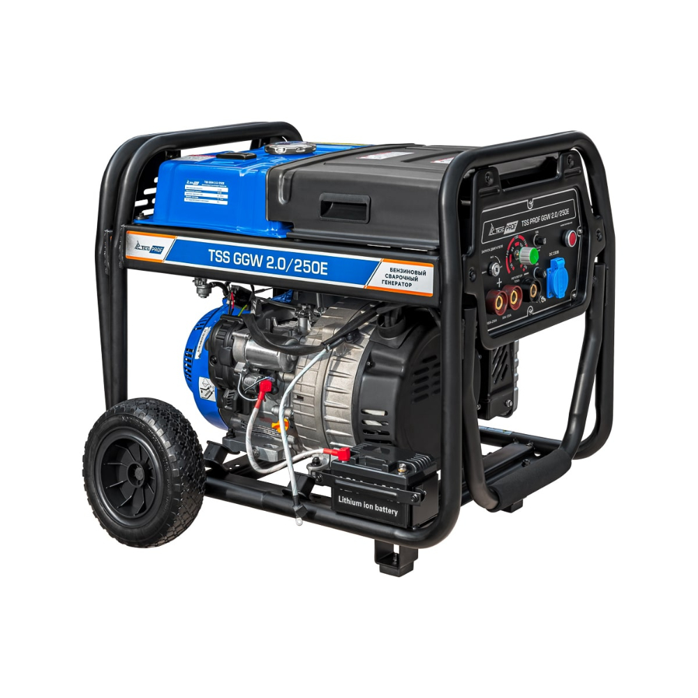 Генератор бензиновый ТСС Prof GGW 2.0/250E