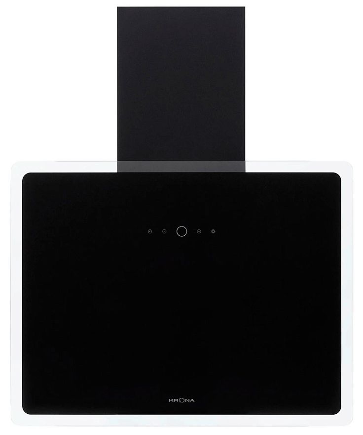 Вытяжка наклонная Krona Aura 600 Frame black S