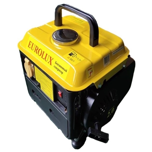 Генератор бензиновый Eurolux G950A 650 Вт