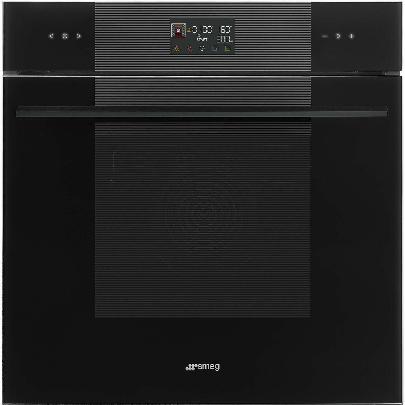 Духовой шкаф электрический SMEG SO6102M2B3, черный