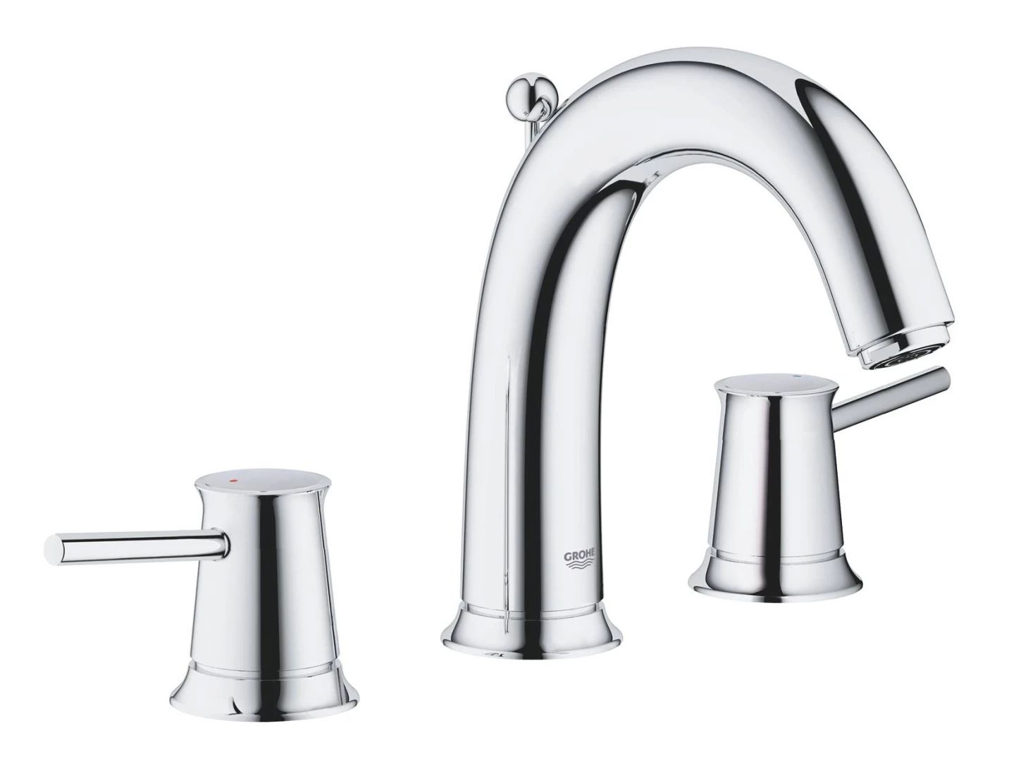 Смеситель для раковины Grohe BauClassic 20470000 (с донным клапаном), хром