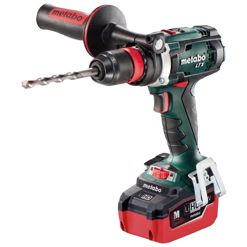 Дрель-шуруповерт metabo BS 18 LTX Quick 2013 5.5Ah x2 Case