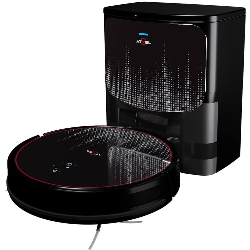 Робот-пылесос Atvel R80 Base, черный