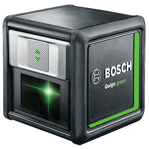 Лазерный уровень BOSCH Quigo green + MM2 (0603663C00)