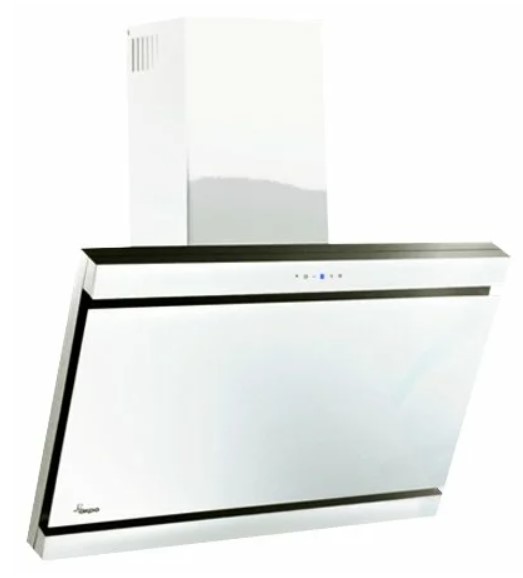 Вытяжка наклонная AKPO Kastos WK-9 60 WH белый