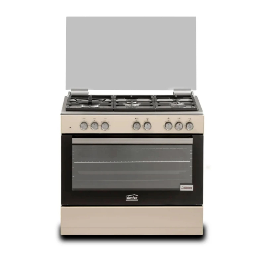 Плита комбинированная Simfer F96MR57002