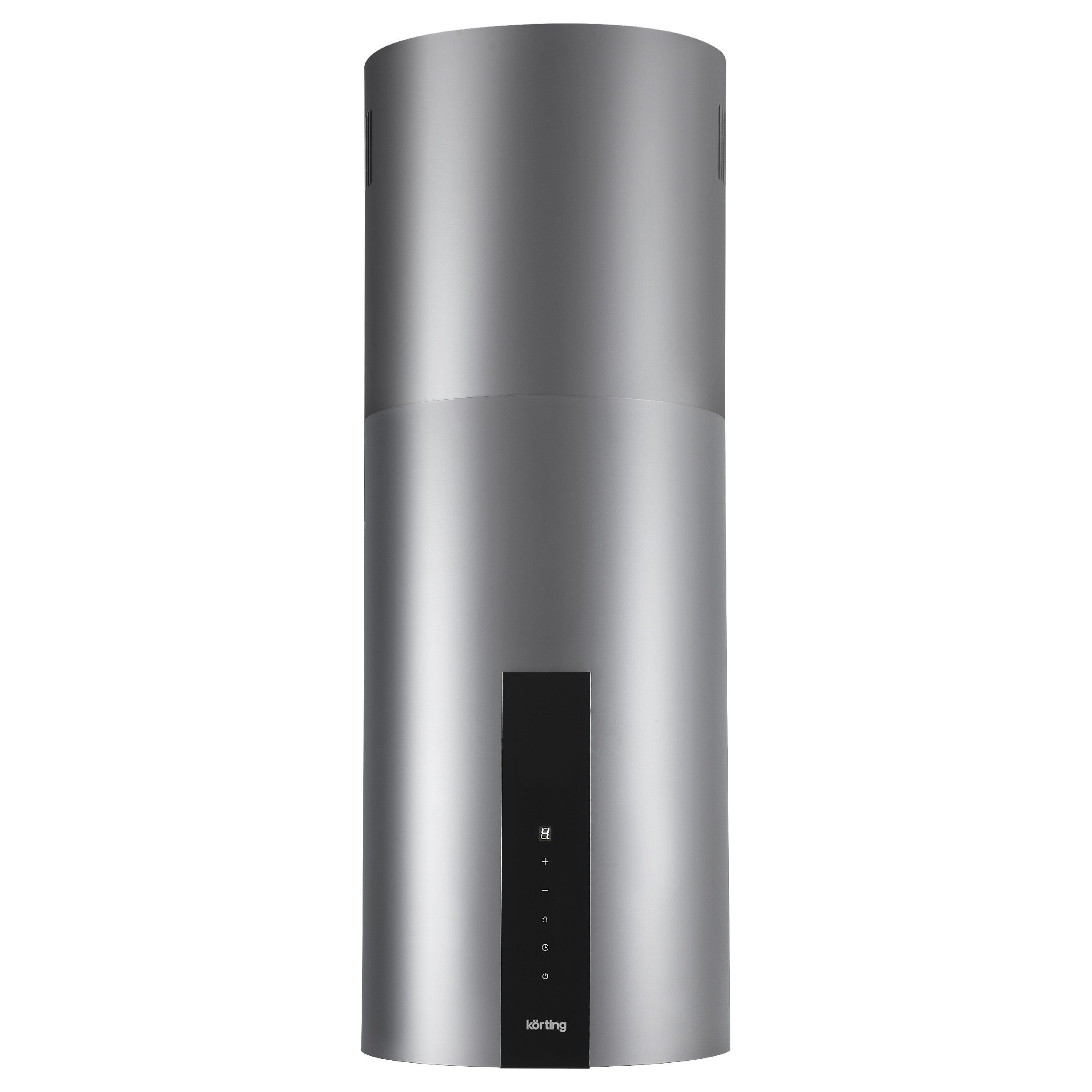 Вытяжка островная Korting KHA 35808 DX Cylinder, нержавеющая сталь