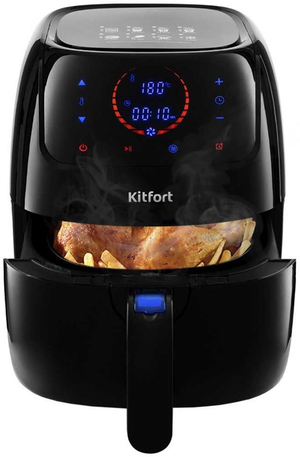 Мультипечь Kitfort KT-2210 черный