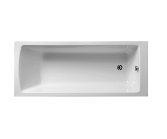 Ванна акриловая VitrA Neon 52530001000 170x70 см (без опоры), белый