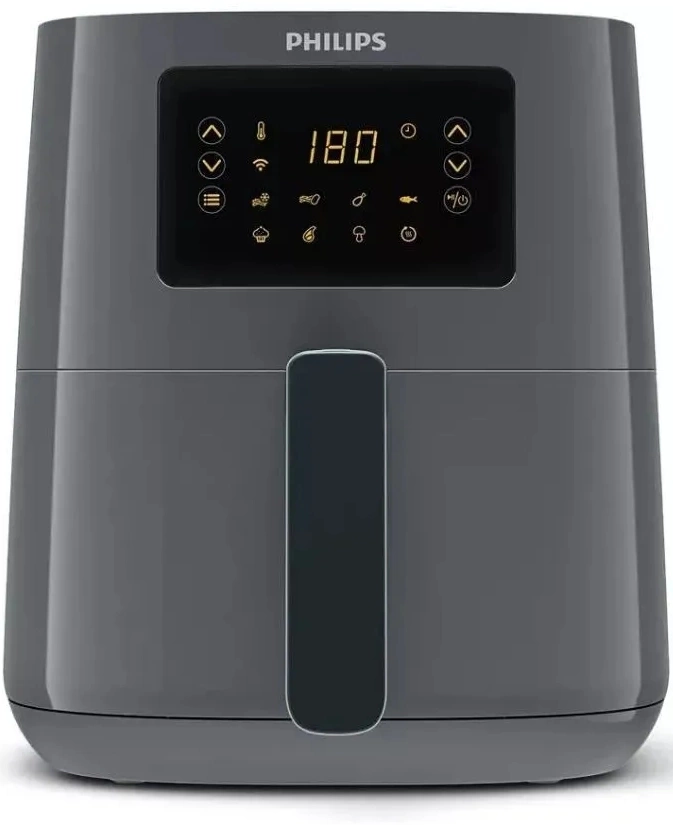 Аэрогриль Philips HD9255/60, серый
