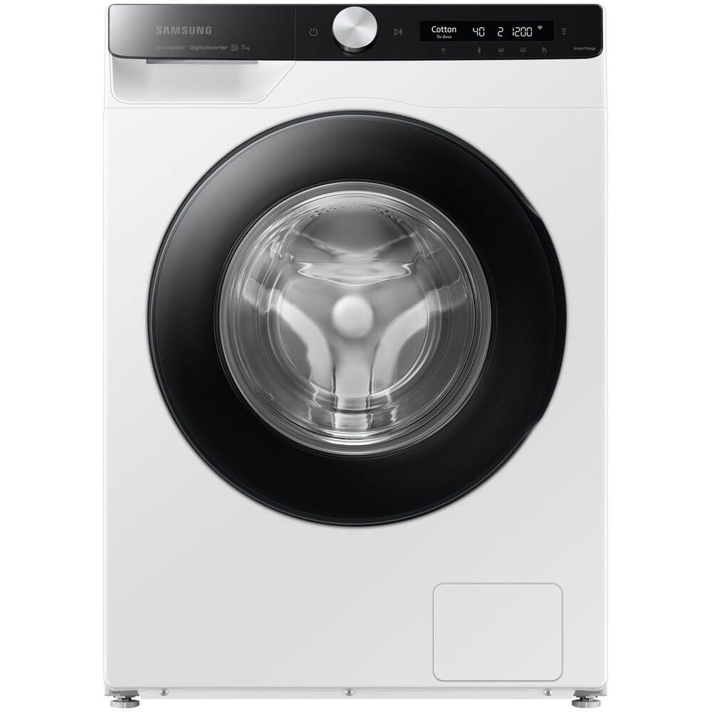 Стиральная машина Samsung WW6100A (WW70AG6S23AELP), белый/черная панель