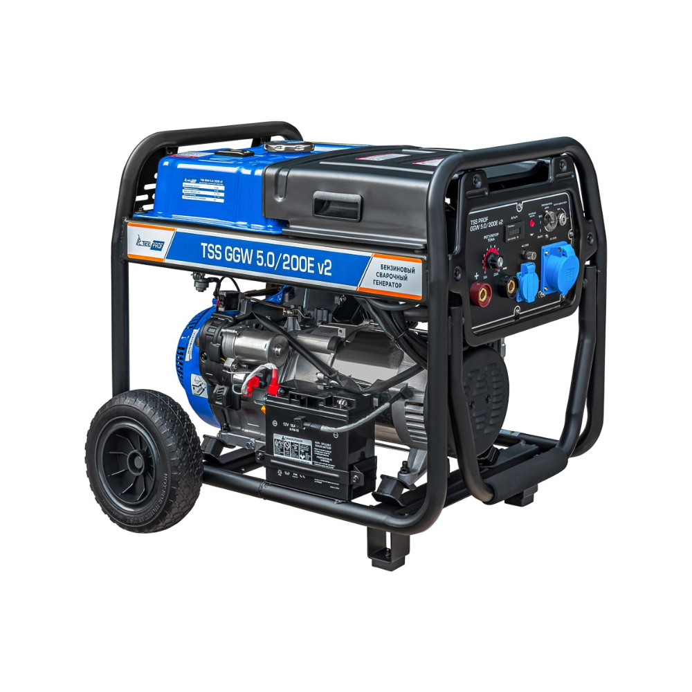 Генератор бензиновый ТСС Prof GGW 5.0/200E v2