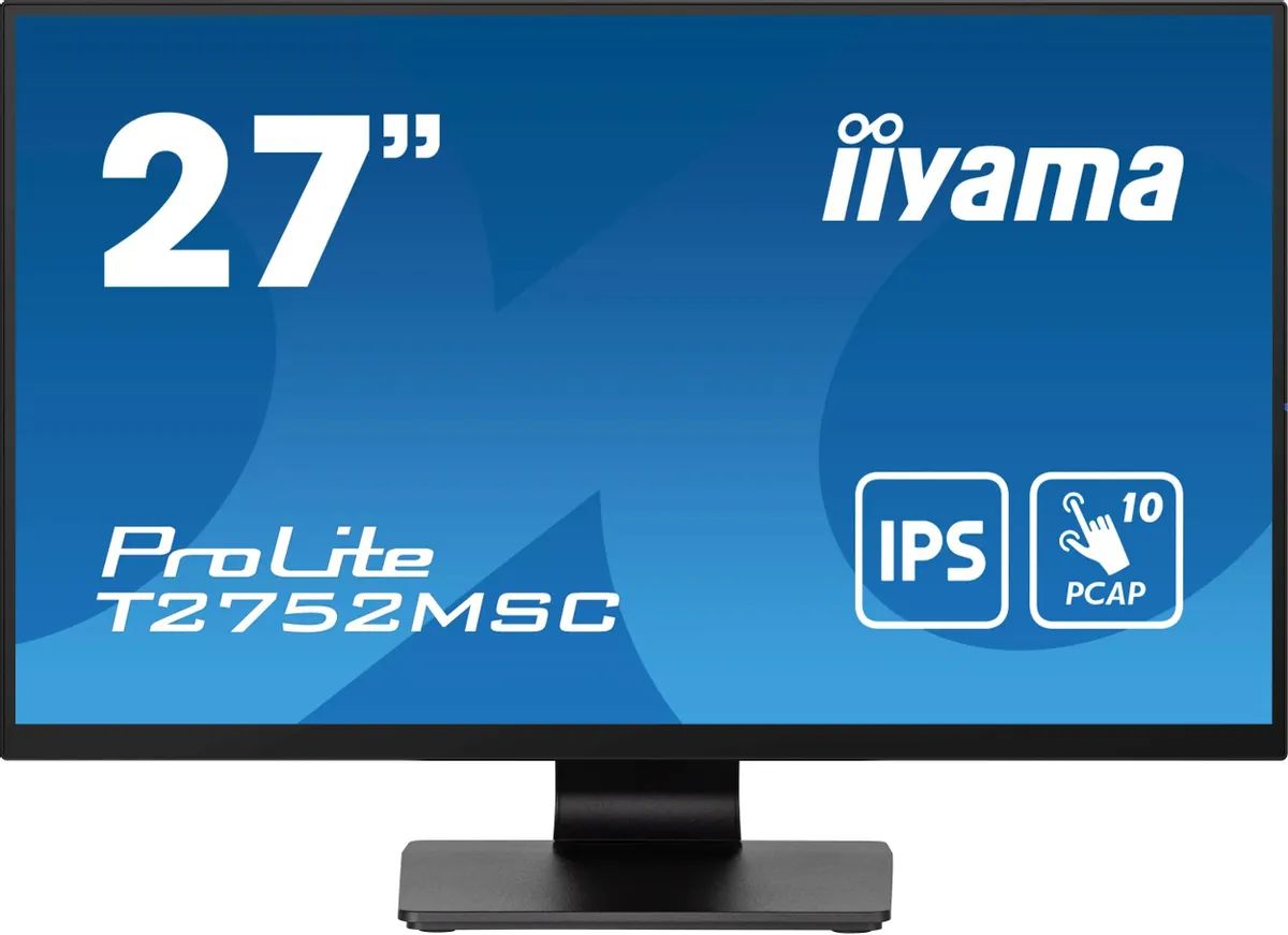Монитор Iiyama T2752MSC-B1, черный