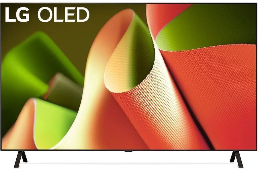 Телевизор LG OLED77B4RLA.ARUG, черный