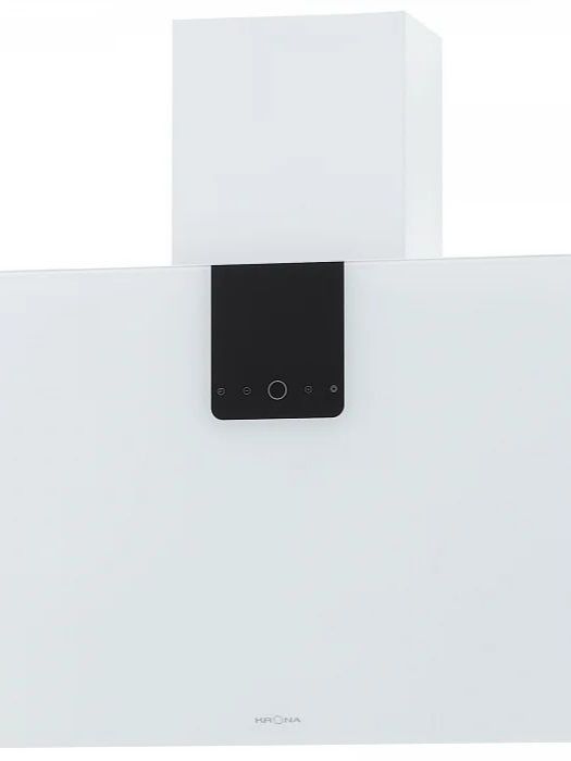 Вытяжка наклонная Krona Aura 600 white S
