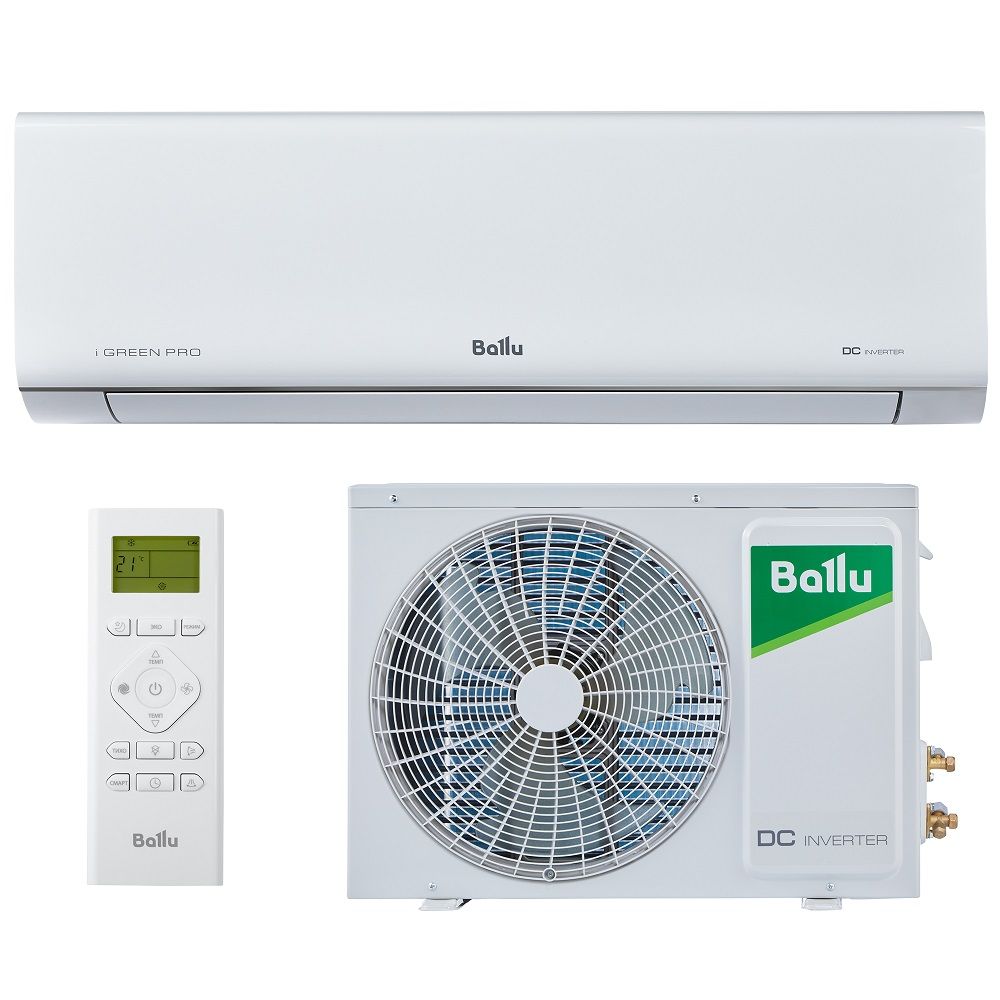 Сплит-система Ballu iGreen Pro DC BSAGI-12HN8