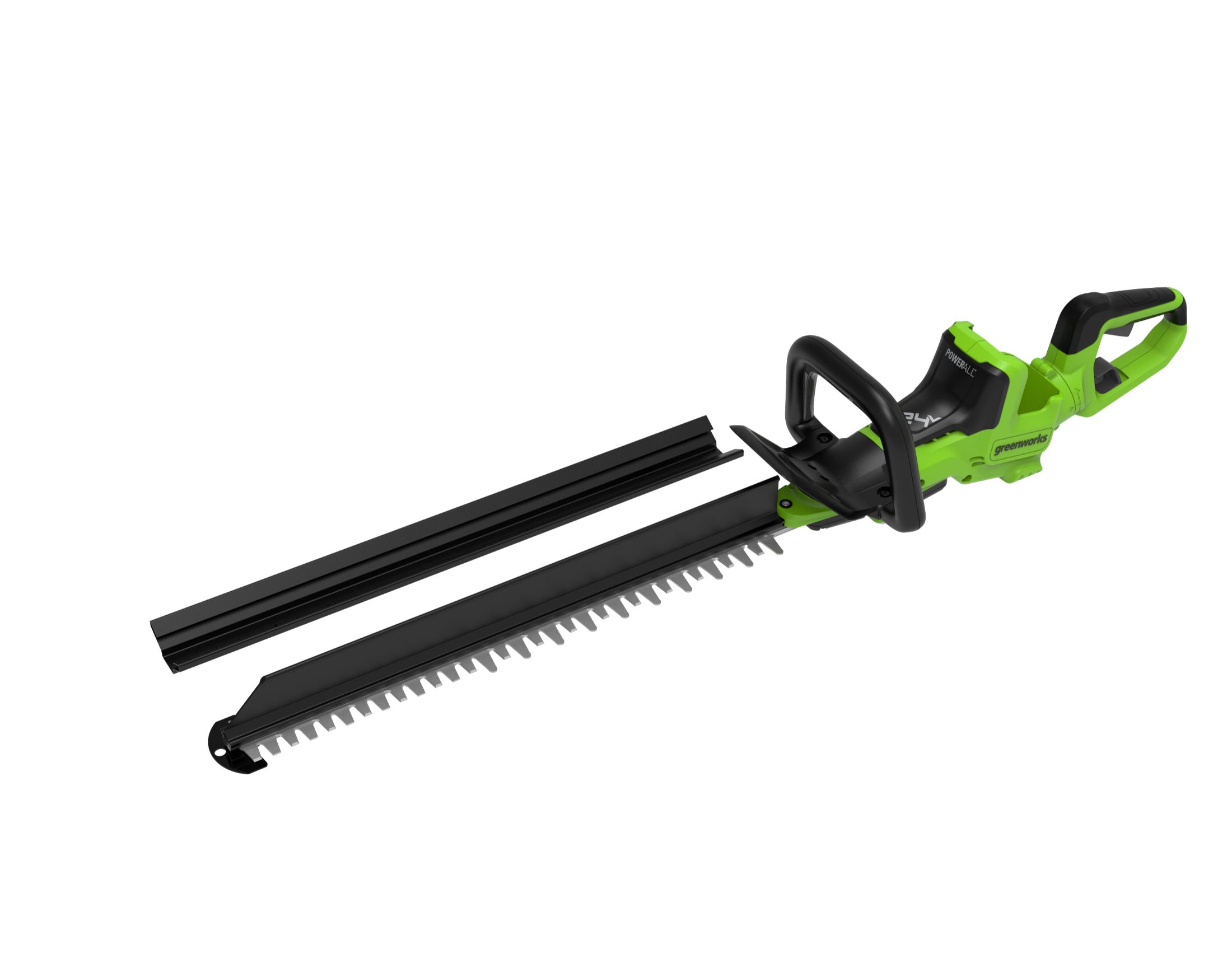 Кусторез аккумуляторный Greenworks GD24HT611 (2208507) (без АКБ и ЗУ)