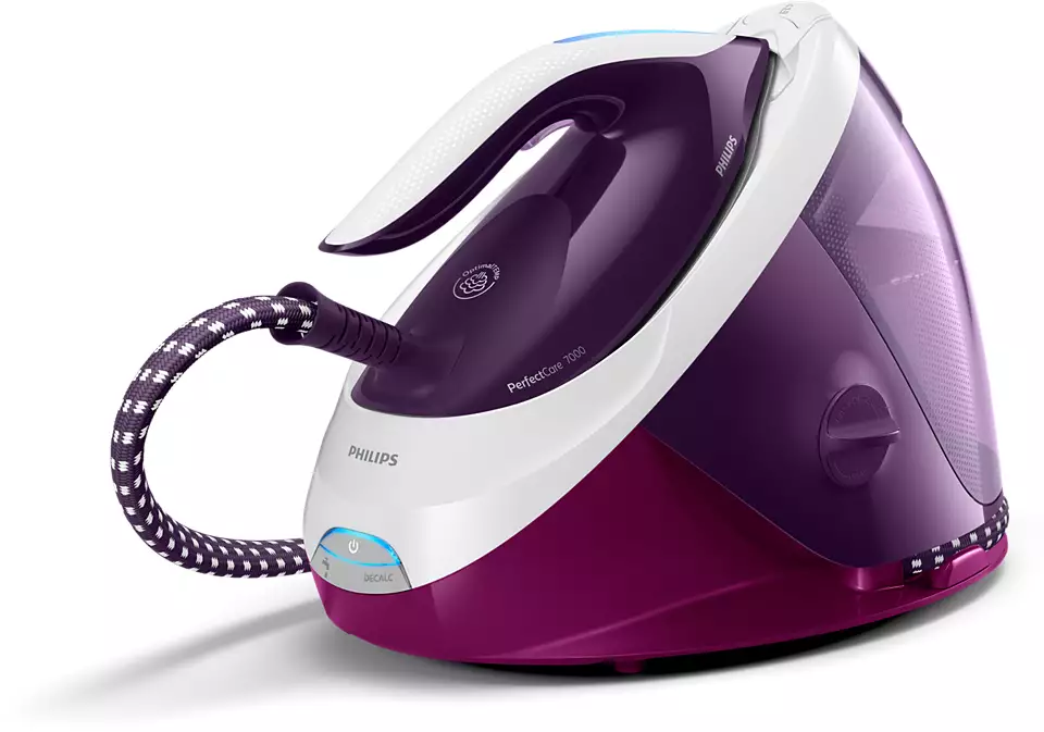 Парогенератор Philips PSG7028/30, фиолетовый