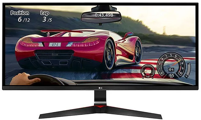 Монитор игровой LG Gaming 34UM69G-B