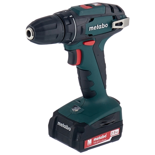 Дрель-шуруповерт Metabo BS 14.4 2х2.0 LiIon 602206880