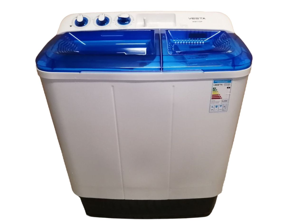 Стиральная машина Vesta WMT 70P, синий